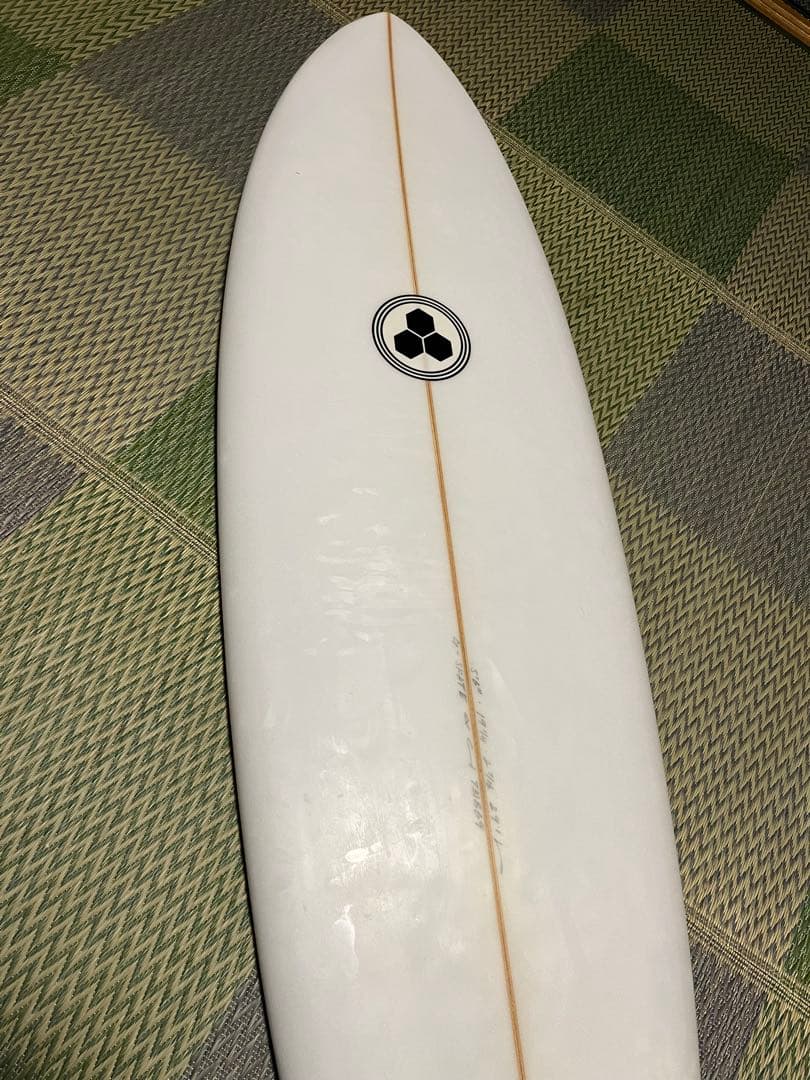 gskate ショートボード　サーフボード　チャネルアイランド