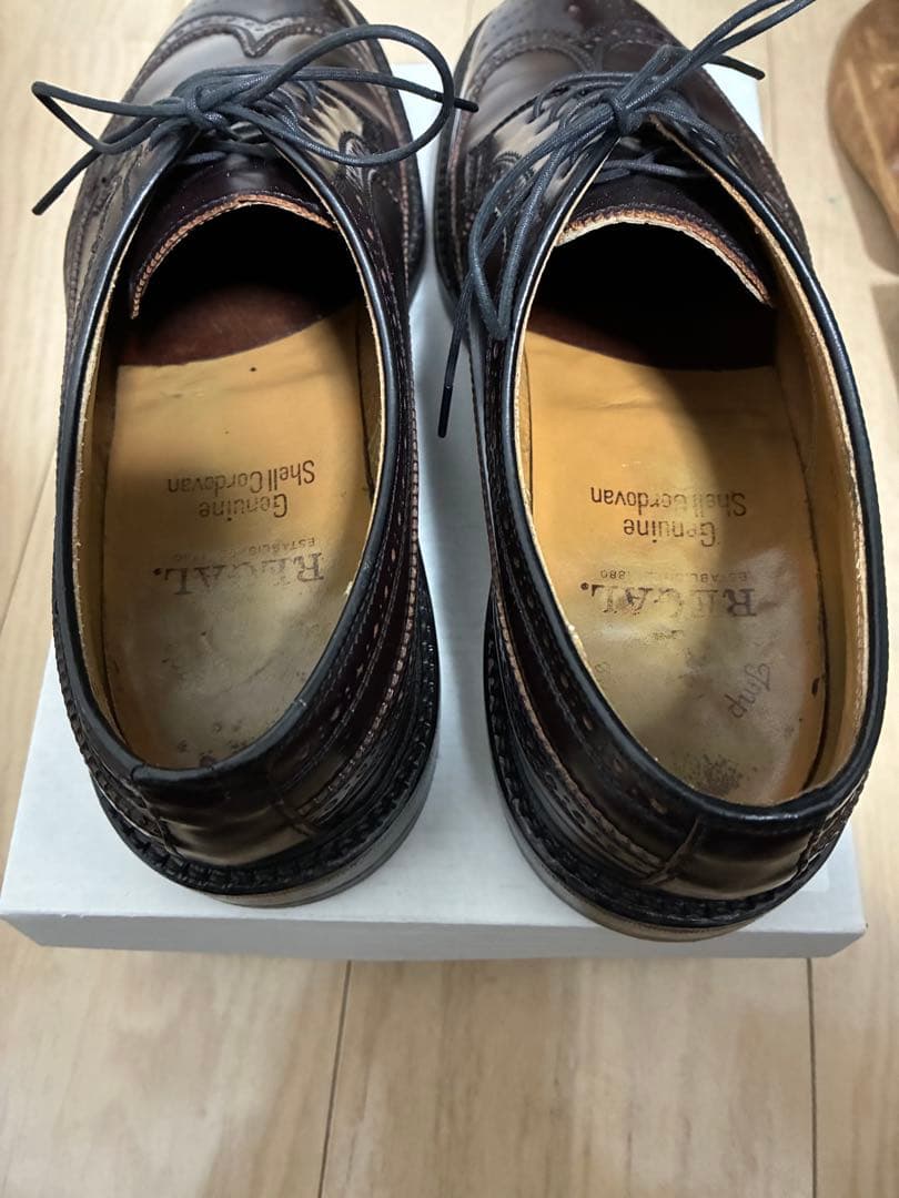 が*離様 リーガル 2113 シェルコードバン