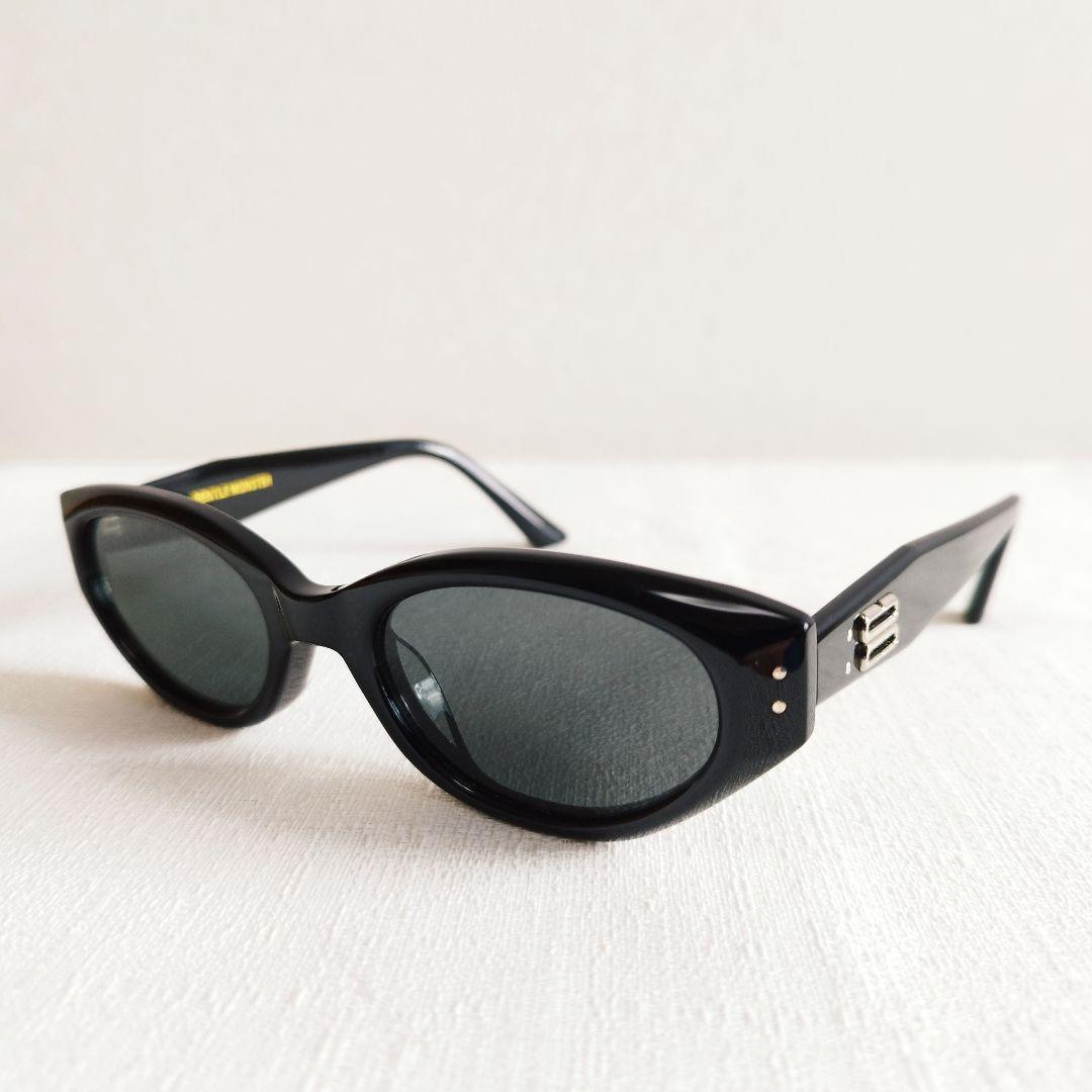 良品✨ジェントルモンスター　サングラス　ROCOCO01　ブラック　セルフレーム