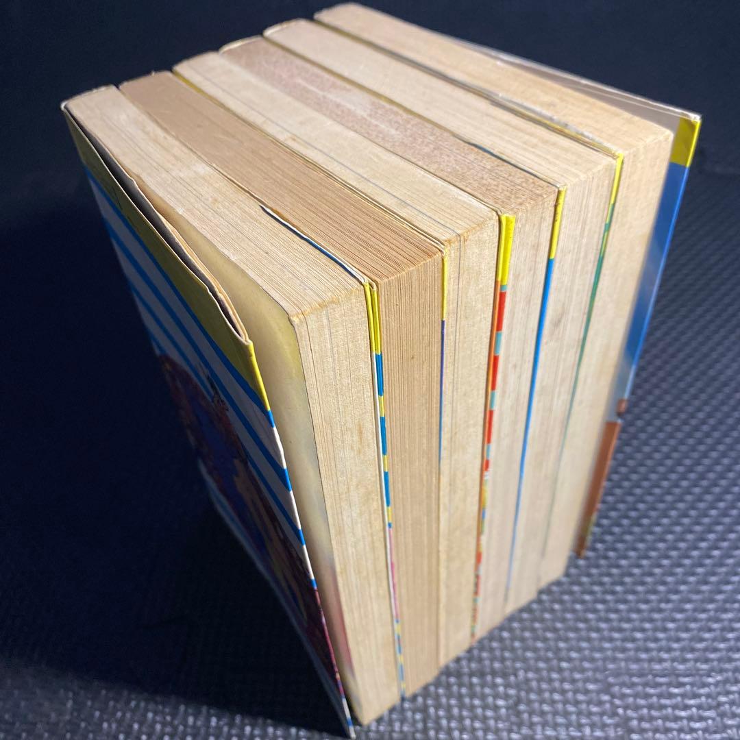 【激レア・全巻初版】ハクション大魔王　全6巻　吉田竜夫　タツノコプロ