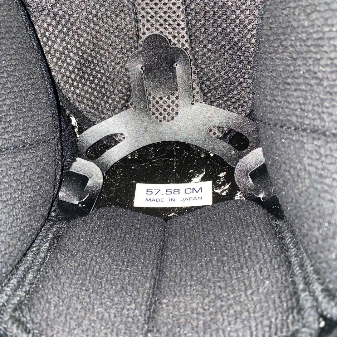 良品 Arai アライ　ヘルメット　ラパイドネオ 57.58