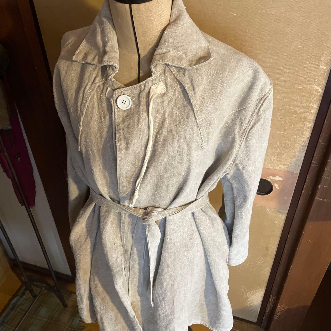 B*s様 30s イタリア軍　ヘビーリネンコート