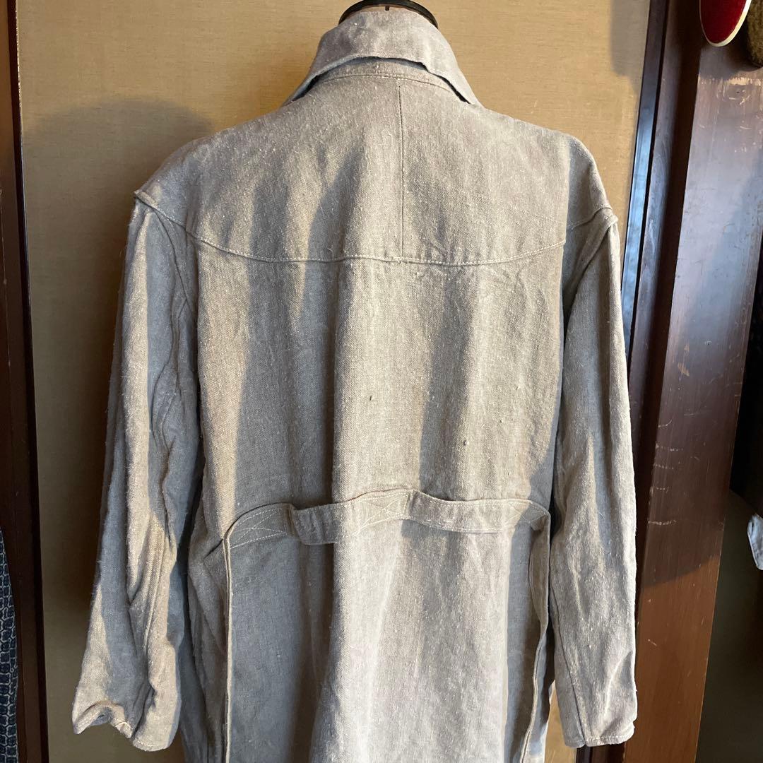 B*s様 30s イタリア軍　ヘビーリネンコート