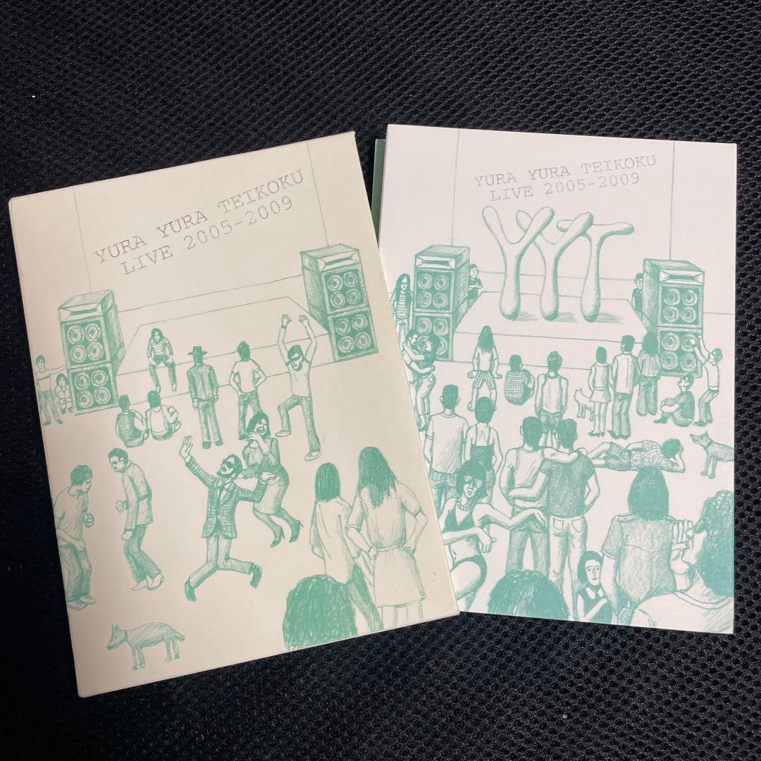 邦楽 YURA YURA TEIKOKU LIVE 2005-2009