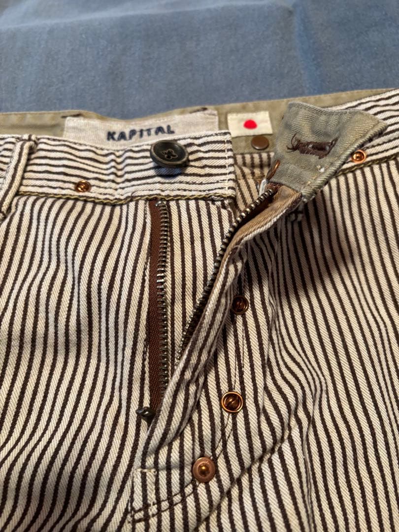 KAPITAL キャピタル カメラパンツ　サイズ0