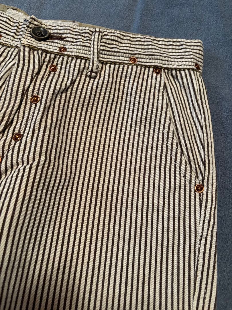 KAPITAL キャピタル カメラパンツ　サイズ0