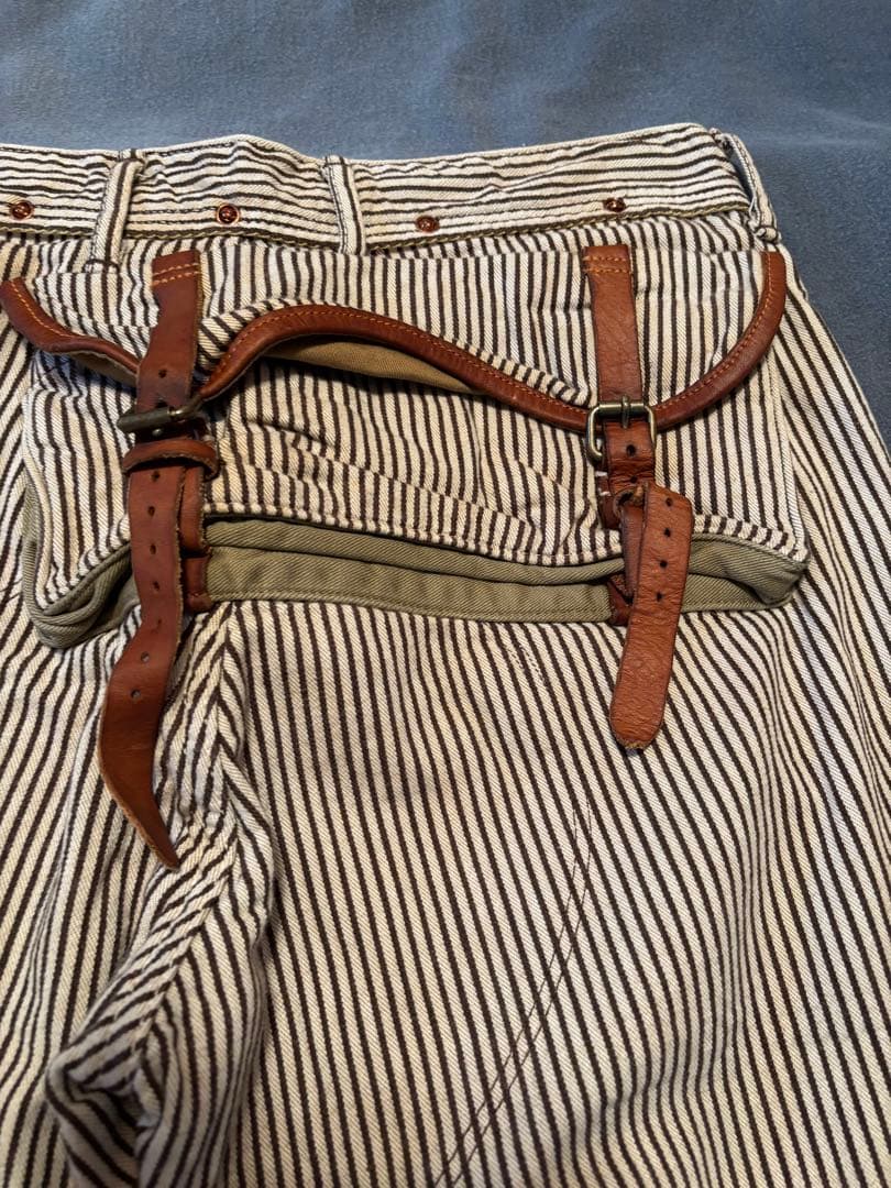 KAPITAL キャピタル カメラパンツ　サイズ0