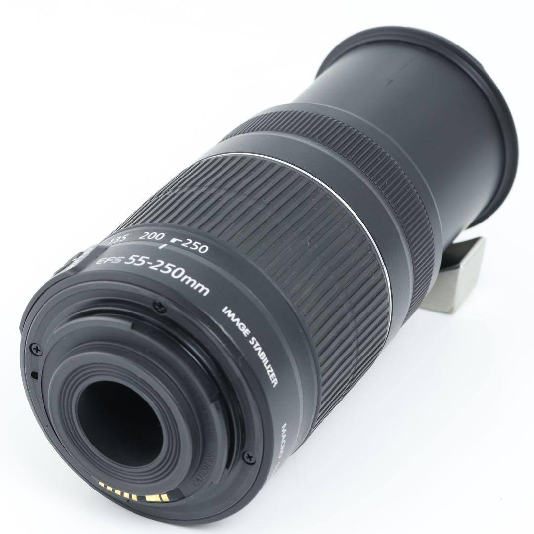 199★EF-S55-250IS Ⅱ★Canonキヤノン★望遠ズームレンズ