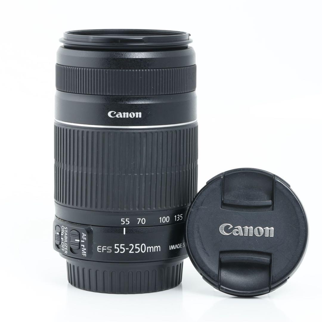 199★EF-S55-250IS Ⅱ★Canonキヤノン★望遠ズームレンズ