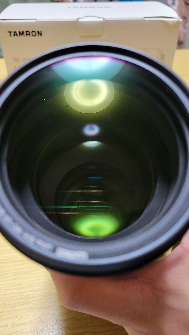 TAMRON 70-210mm F4 【キヤノンEFマウント用】