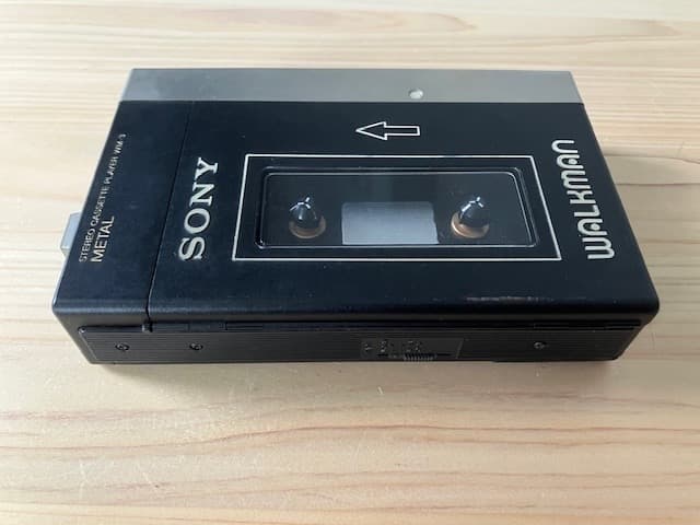 超希少美品 高音質 整備済完全動作品 SONY WM-3 ウォークマンデラックス