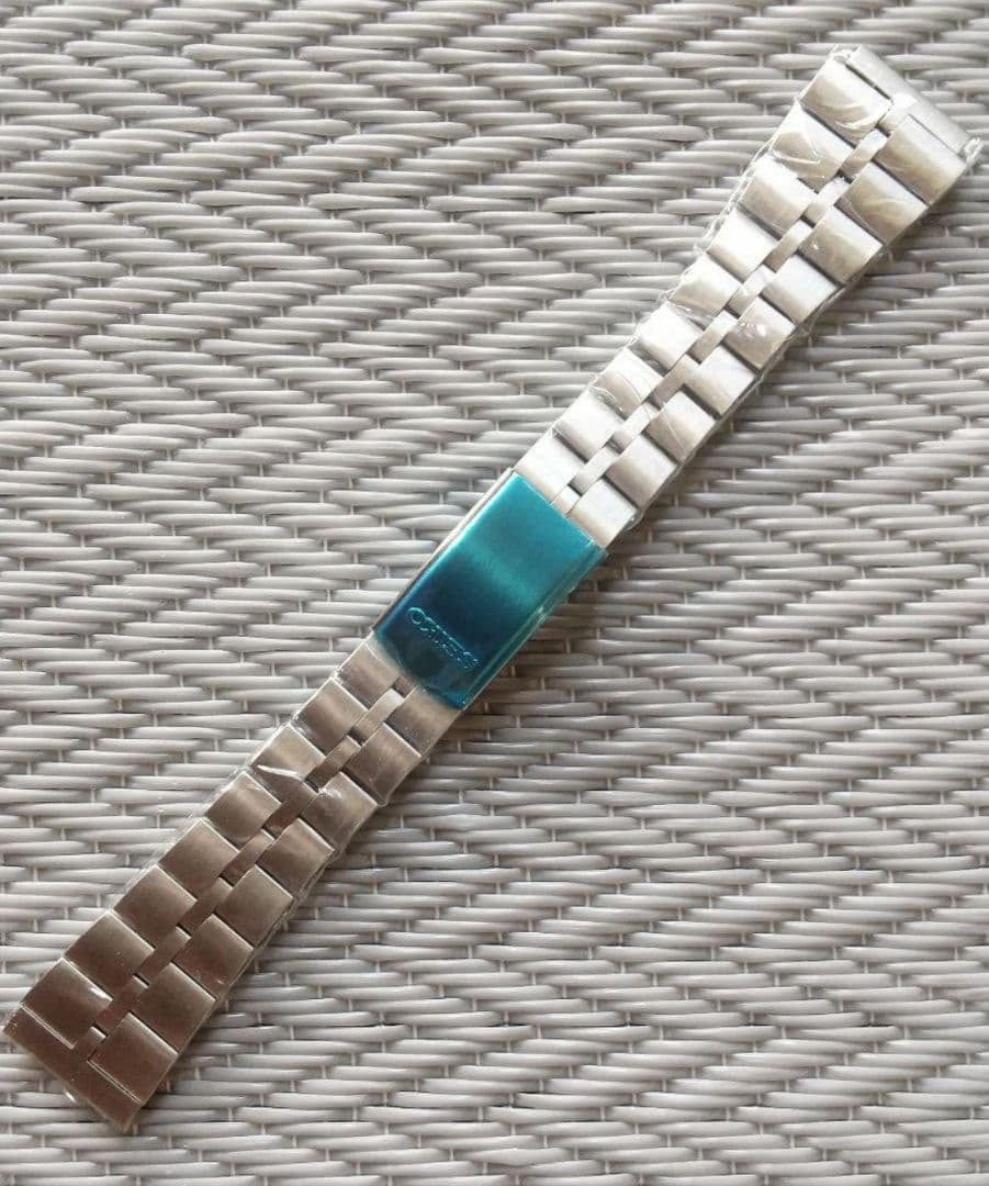 未使用♪セイコー スピードタイマー 黒ウマ 茶ウマ 専用ブレスレット