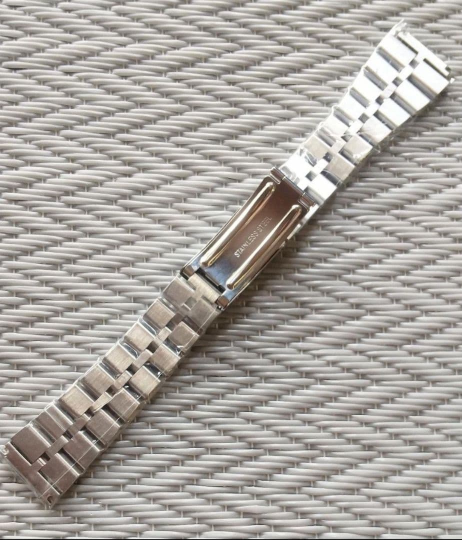 未使用♪セイコー スピードタイマー 黒ウマ 茶ウマ 専用ブレスレット