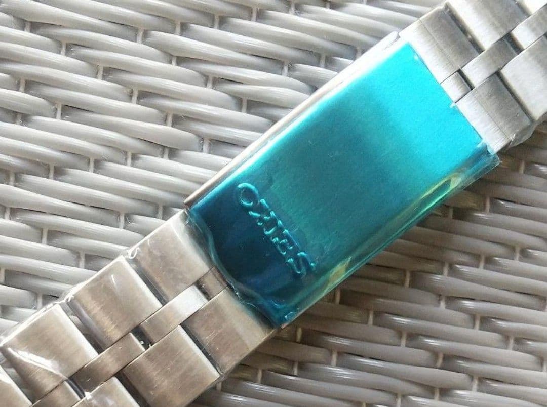 未使用♪セイコー スピードタイマー 黒ウマ 茶ウマ 専用ブレスレット