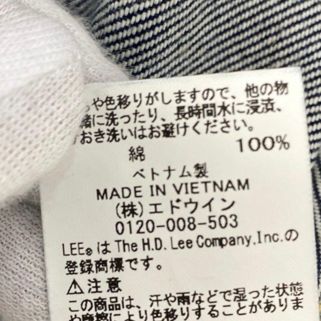 【未使用級】Lee デニムジャケット Gジャン M COWBOY 100周年