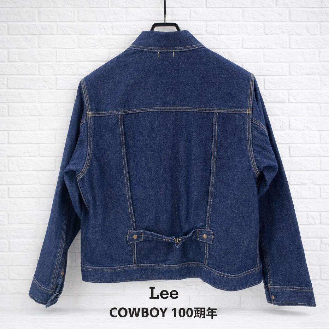 【未使用級】Lee デニムジャケット Gジャン M COWBOY 100周年