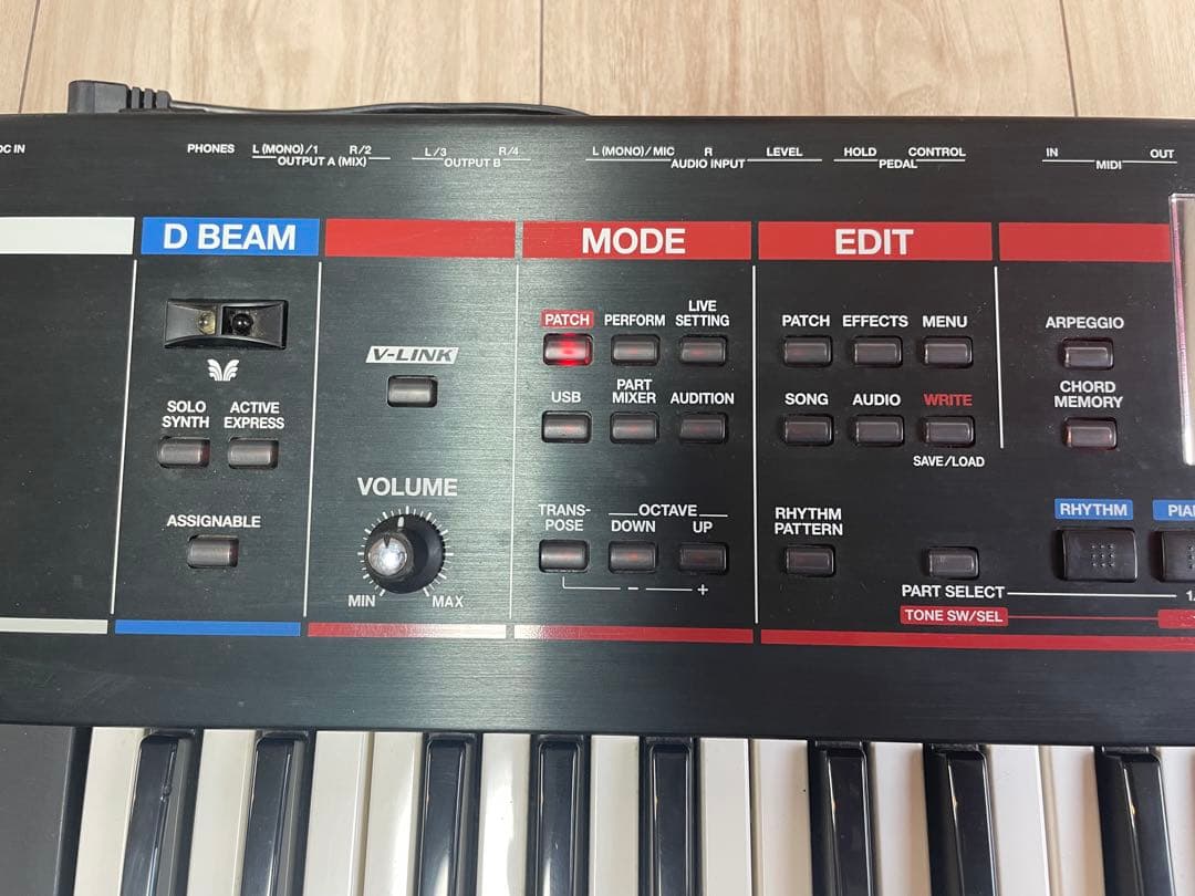 Roland ローランド シンセサイザー JUNO-G 【訳あり品】