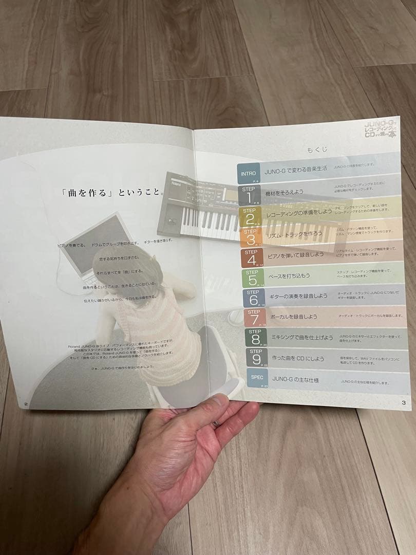 Roland ローランド シンセサイザー JUNO-G 【訳あり品】