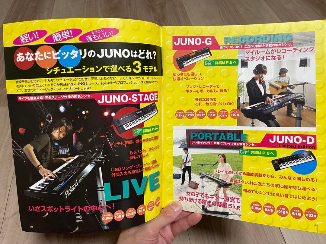 Roland ローランド シンセサイザー JUNO-G 【訳あり品】