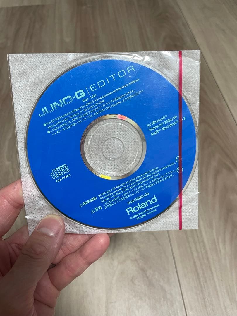 Roland ローランド シンセサイザー JUNO-G 【訳あり品】