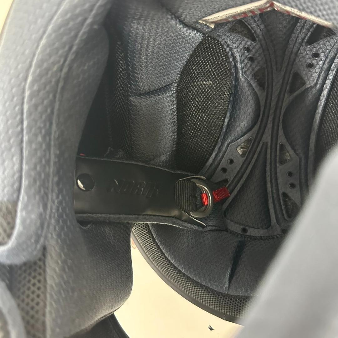 SIMPSON シンプソン ホワイト スーパーバンディット フルフェイス