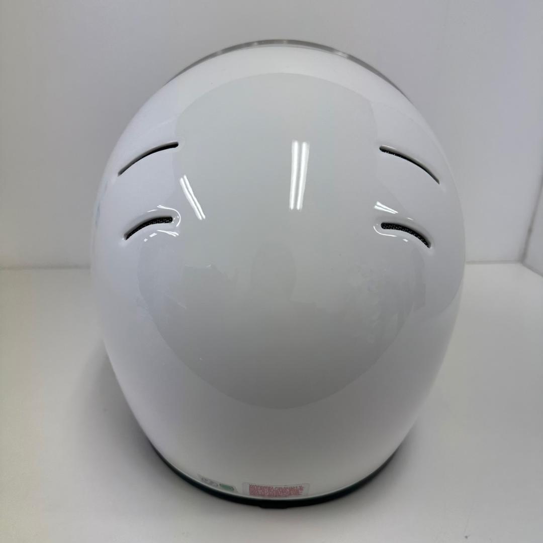 SIMPSON シンプソン ホワイト スーパーバンディット フルフェイス