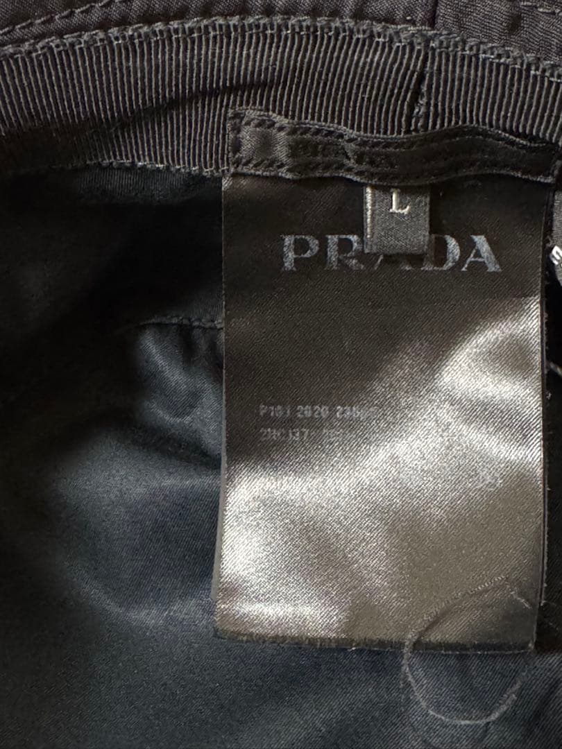 PRADA バケットハット サイズL