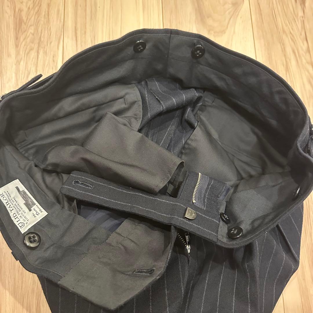 リッドテーラー LID TAILOR パターンオーダースーツ 48相当