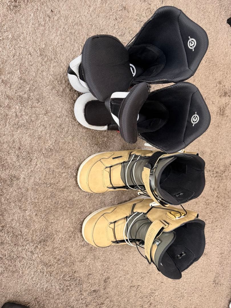 DEELUXE スノーボードブーツ TEAM ID 24/25