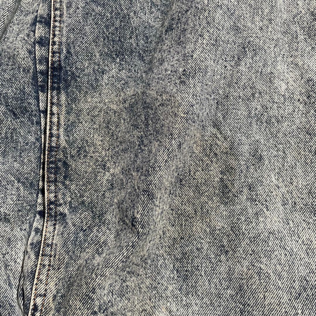 90s Levi's 75074 デニムジャケット　ケミカルウォッシュ　USA製