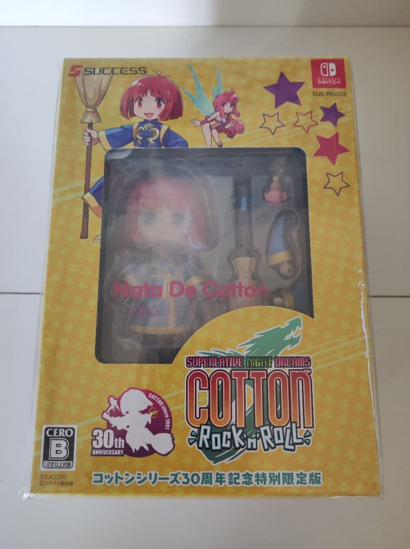 コットン Rock & Roll 30周年記念限定版（switch版）