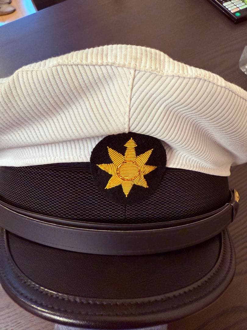 JMETS(航海訓練所) 正服 白詰襟