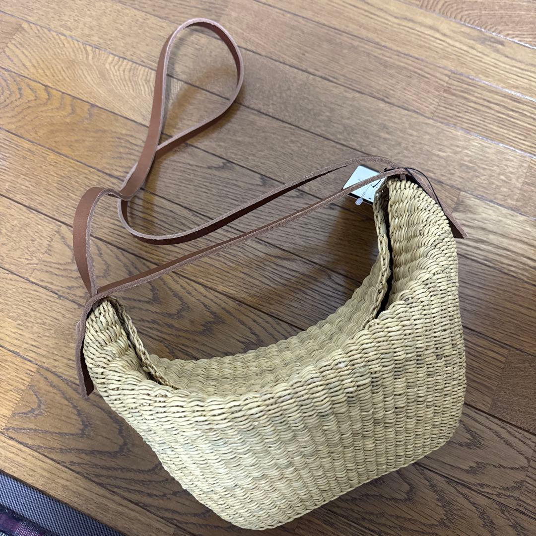 plage INES BRESSAND MINI CROISSANT バッグ