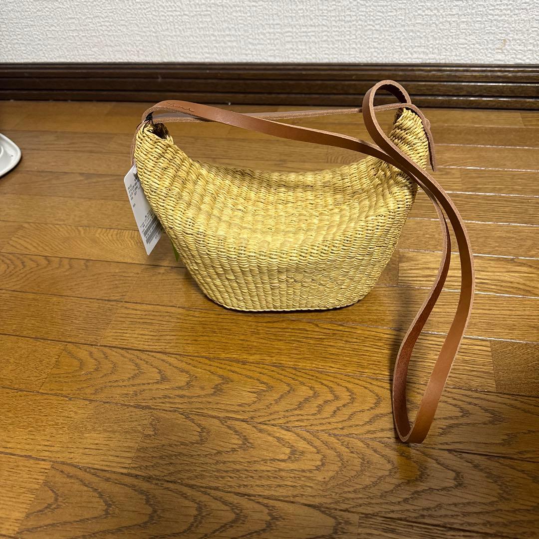 plage INES BRESSAND MINI CROISSANT バッグ