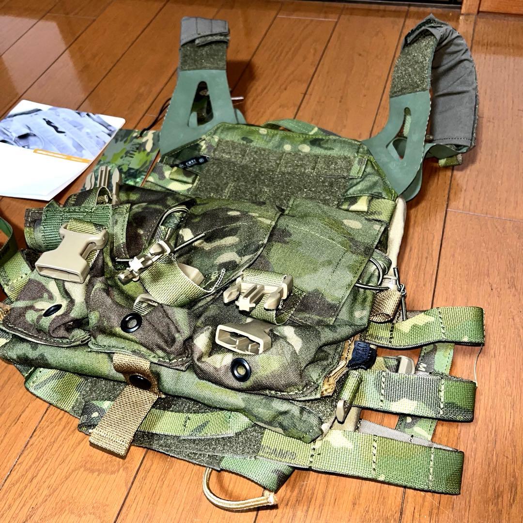 個人装備 Crye precision JPC2.0 Multicam tropic