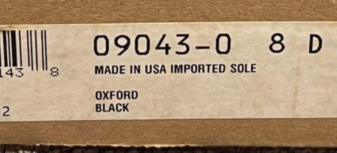 コタくん REDWING BECKMAN OXFORD ベックマン8D