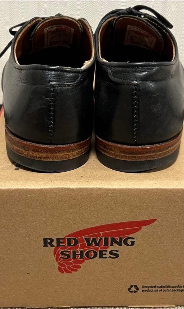 コタくん REDWING BECKMAN OXFORD ベックマン8D