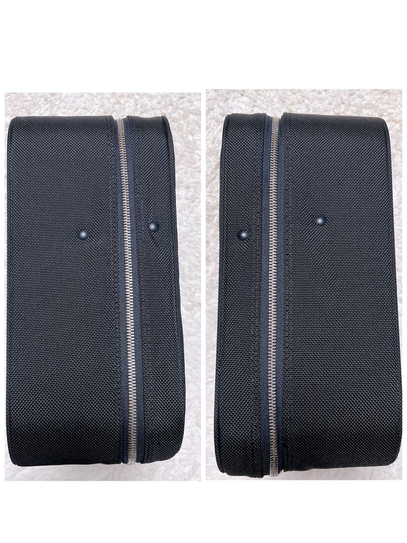 美品　アニエスベーボヤージュ　アタッシュケース　ロゴ　ブラック　チャーム