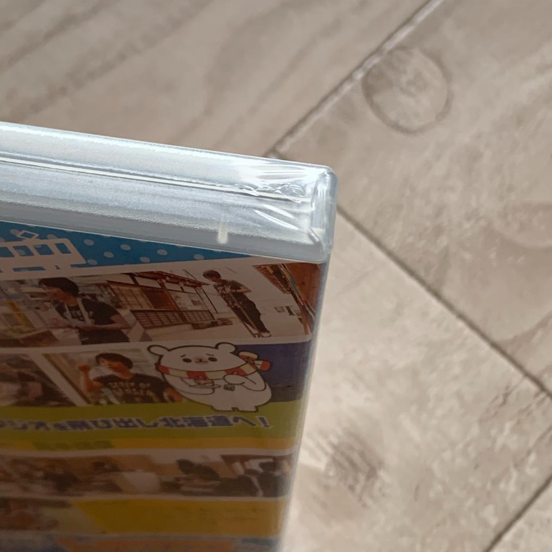 声優だって旅します VOL.1 諏訪部順一・岡本信彦/北海道編：未開封DVD