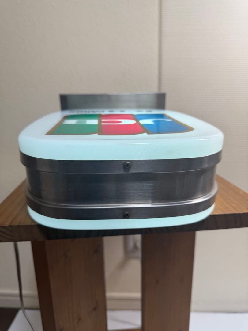 JCBカード電飾看板　置き型　昭和レトロ　非売品難有り