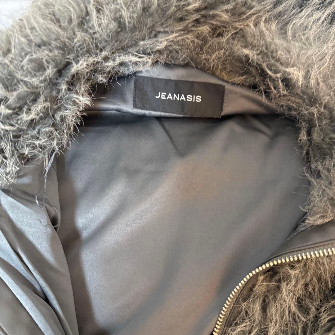 MIXカラーファーブルゾン