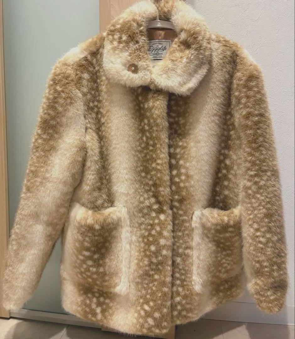 n.k atelier Bambi Fur Jacket バンビファージャケット