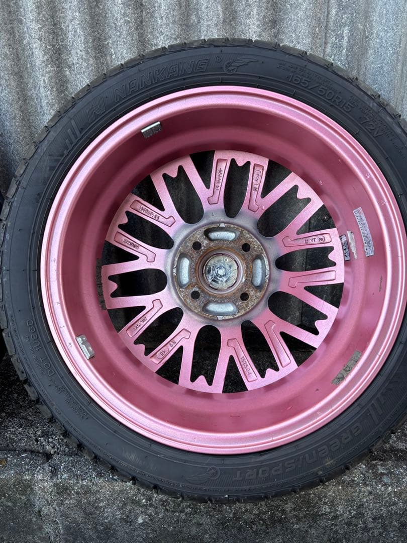 アルミホイール15インチ　4本