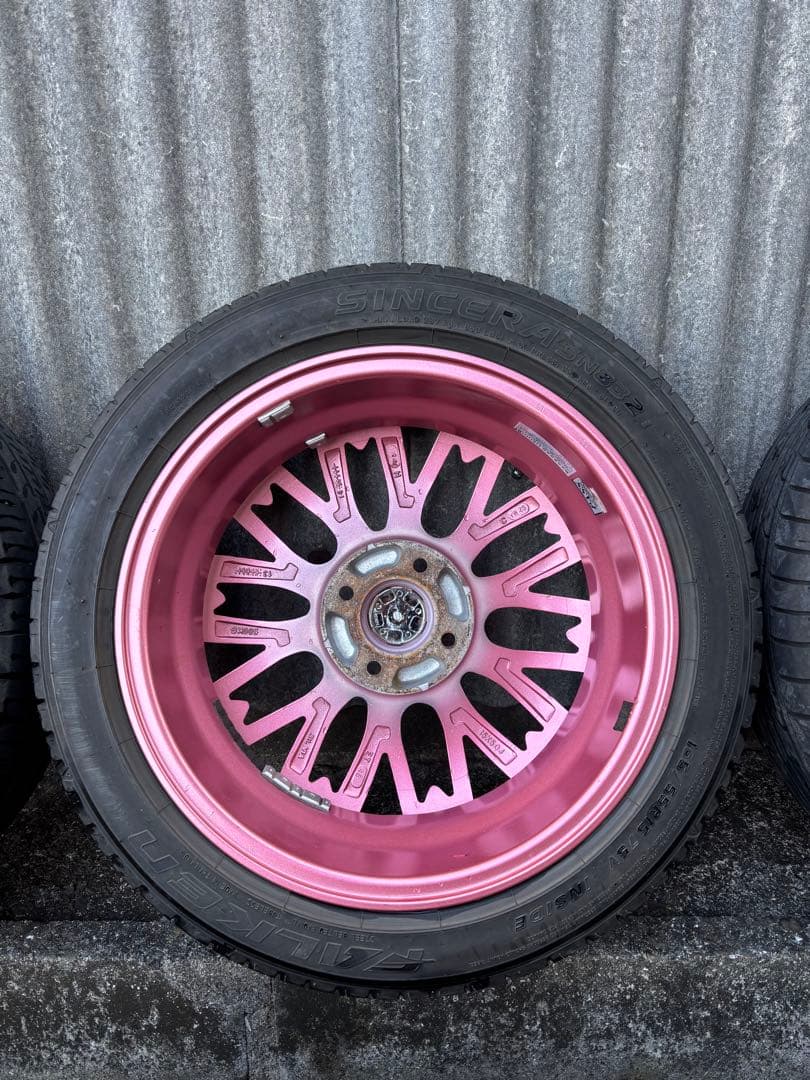 アルミホイール15インチ　4本