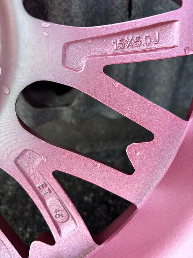 アルミホイール15インチ　4本