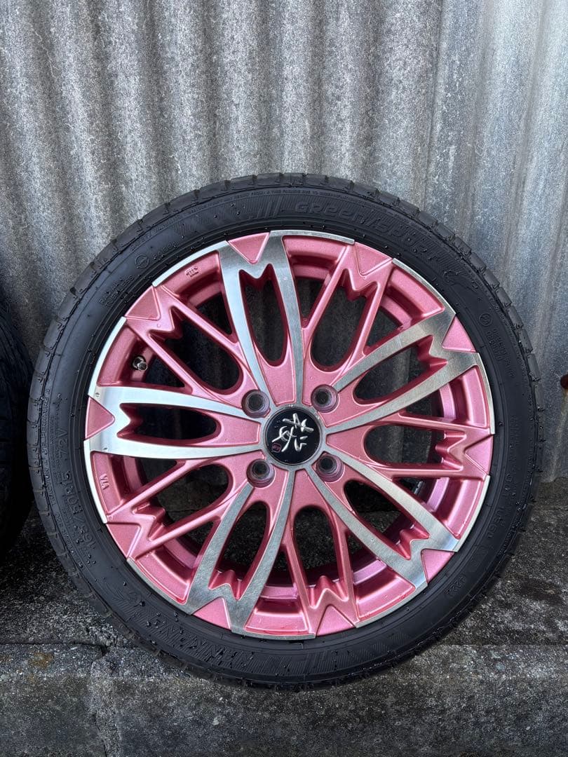 アルミホイール15インチ　4本