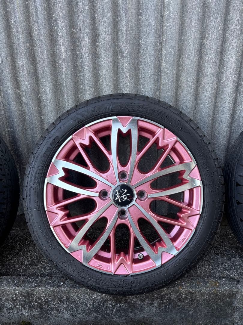 アルミホイール15インチ　4本