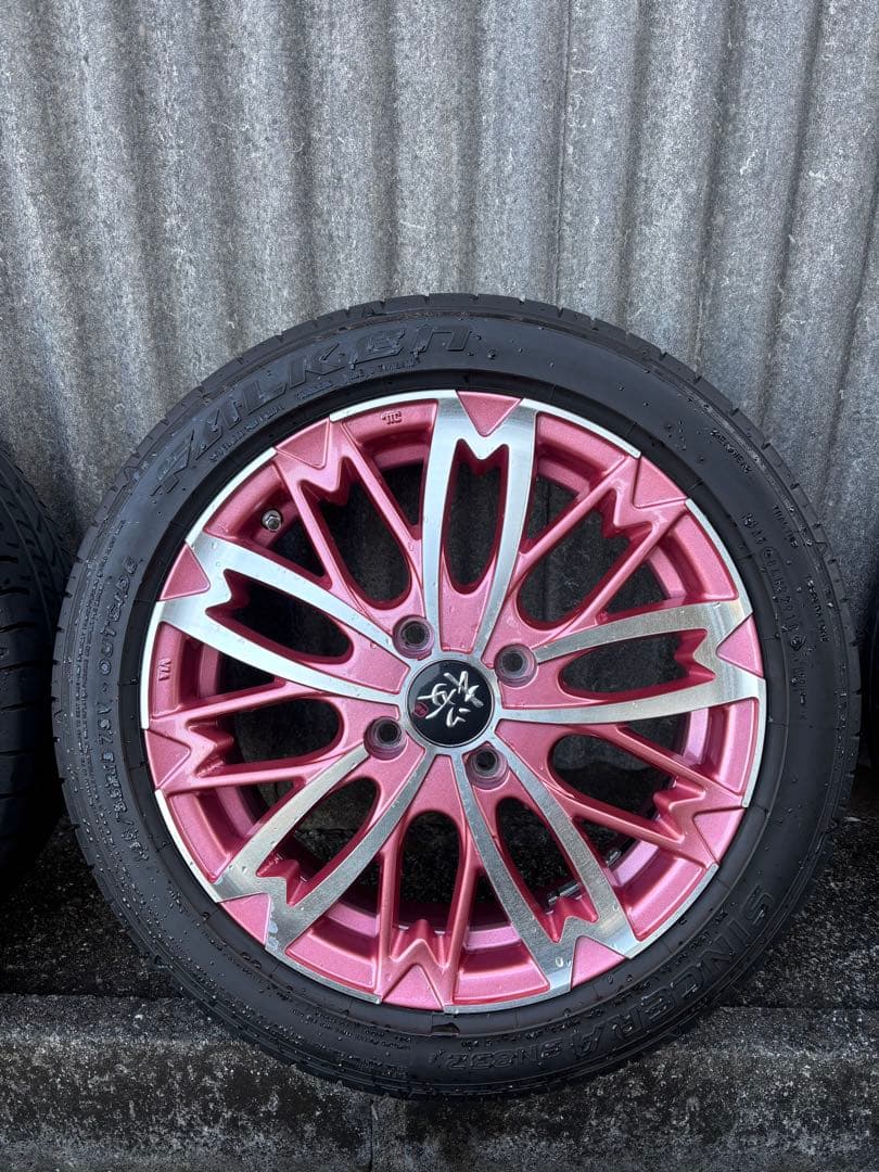 アルミホイール15インチ　4本