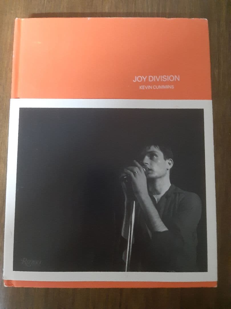 Joy Division ケヴィン・カミンズ洋書写真集ハードカバー