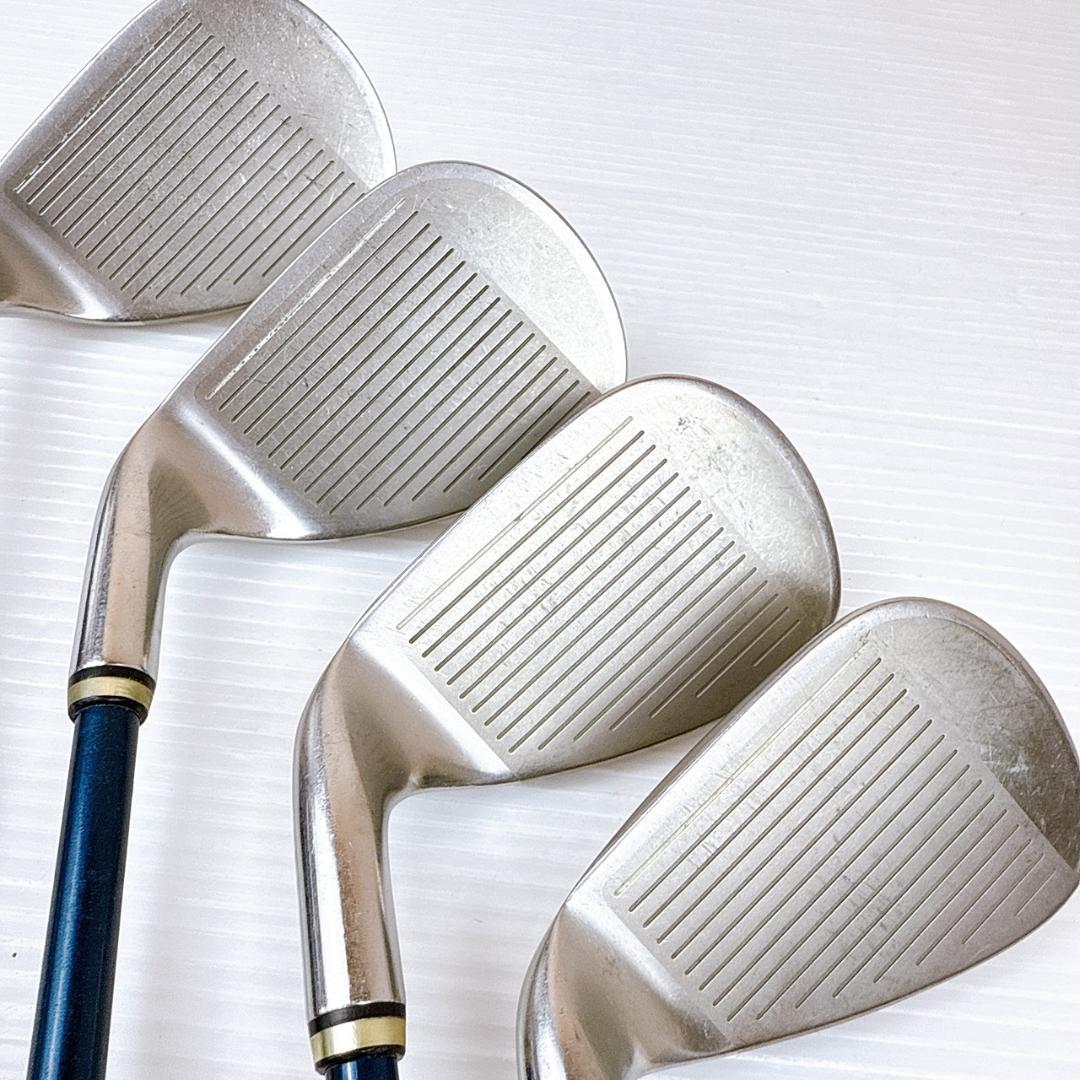 ゼクシオ4　レディース　アイアンセット　8本　MP400（L）／XXIO4